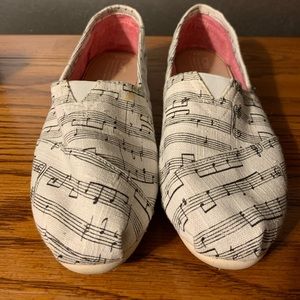 Music note TOMS